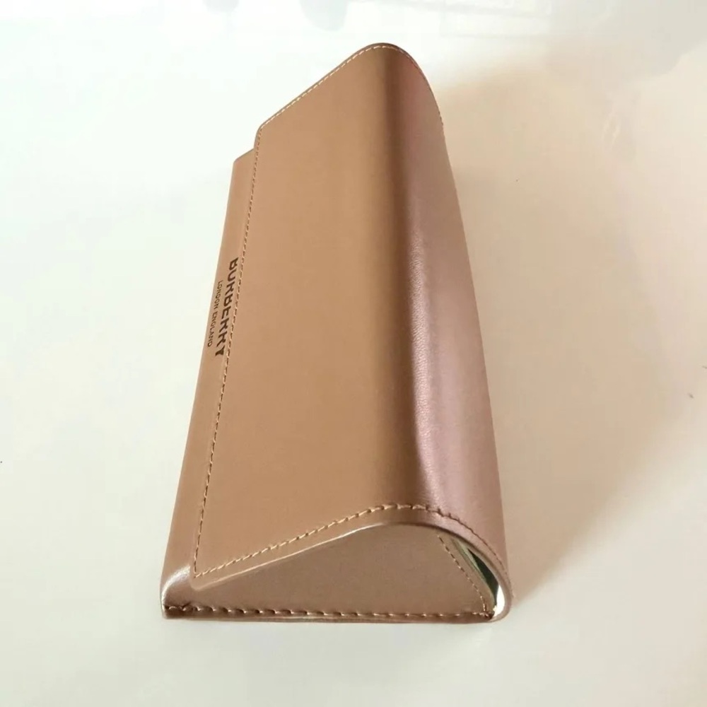 Burberry Rose Gold Square Sunglasses - Picture 7 of 7